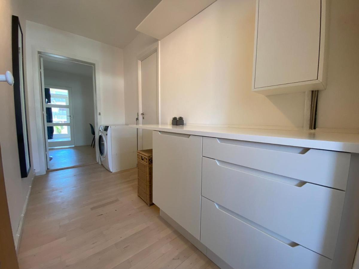 Central Copenhagen Apt With Balcony, Free Parking W Elevator Экстерьер фото